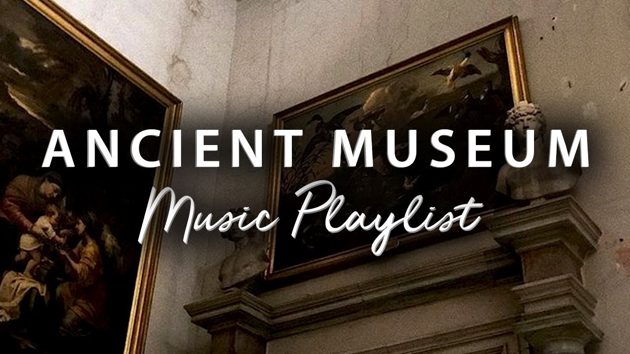 Walking Through A Museum With Relaxing Classical Music