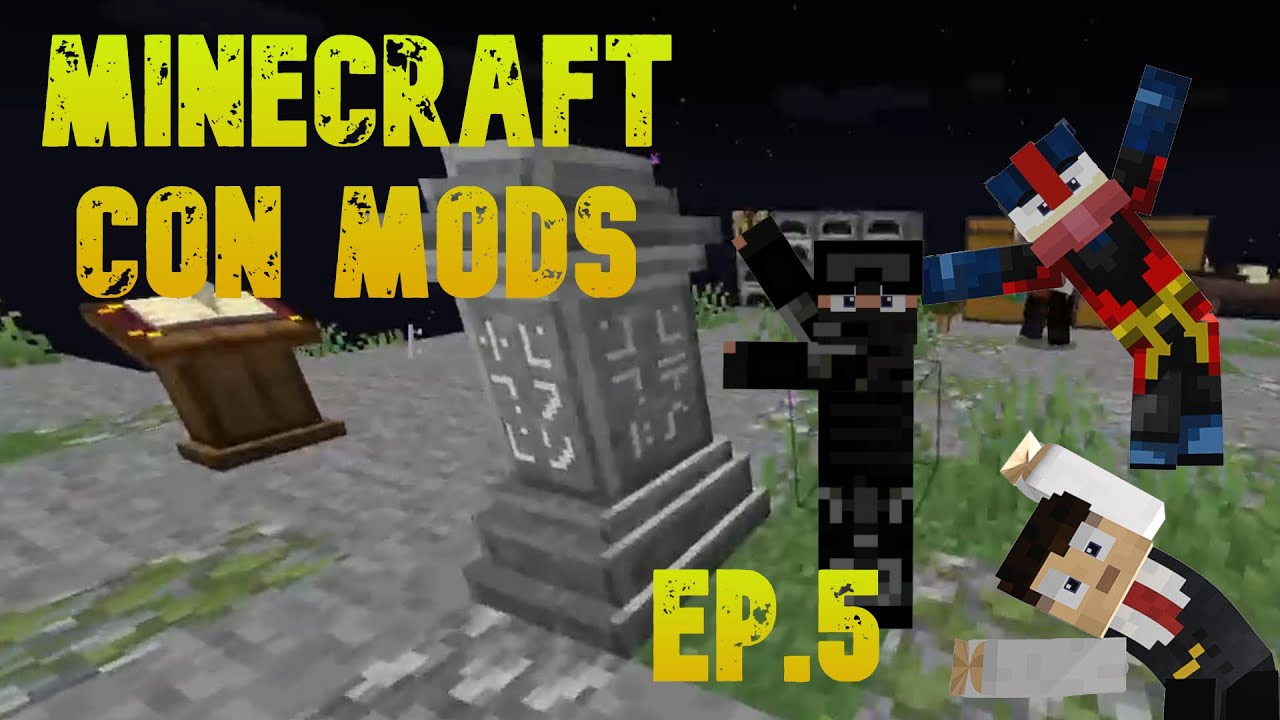 Minecraft Survival con MODS y RISAS!!! Minecraft Locura EP.5