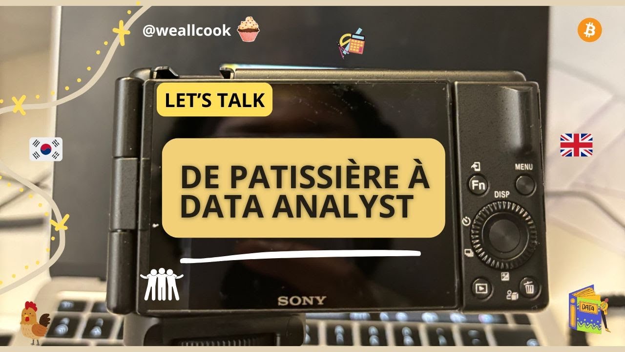 De pâtissière à Data Analyst : Le parcours inspirant et atypique de Cynthia