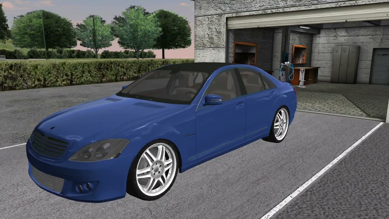 rFactor Brabus S65 AMG    2025 12 25