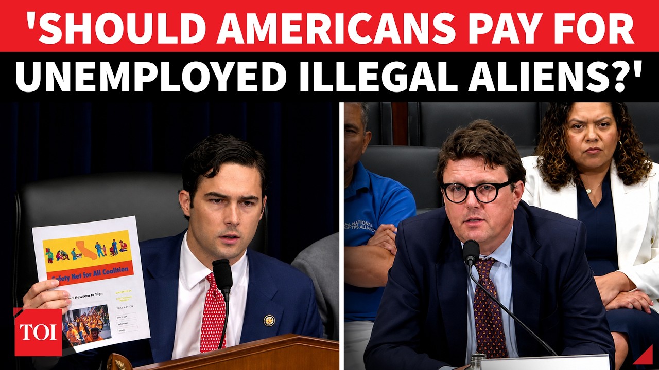 &lsquo;ANSWER YES OR NO&rsquo;: Rep. Gill Hammers &lsquo;Crazy Woke&rsquo; Witness Over Benefits For Illegal Immigrants