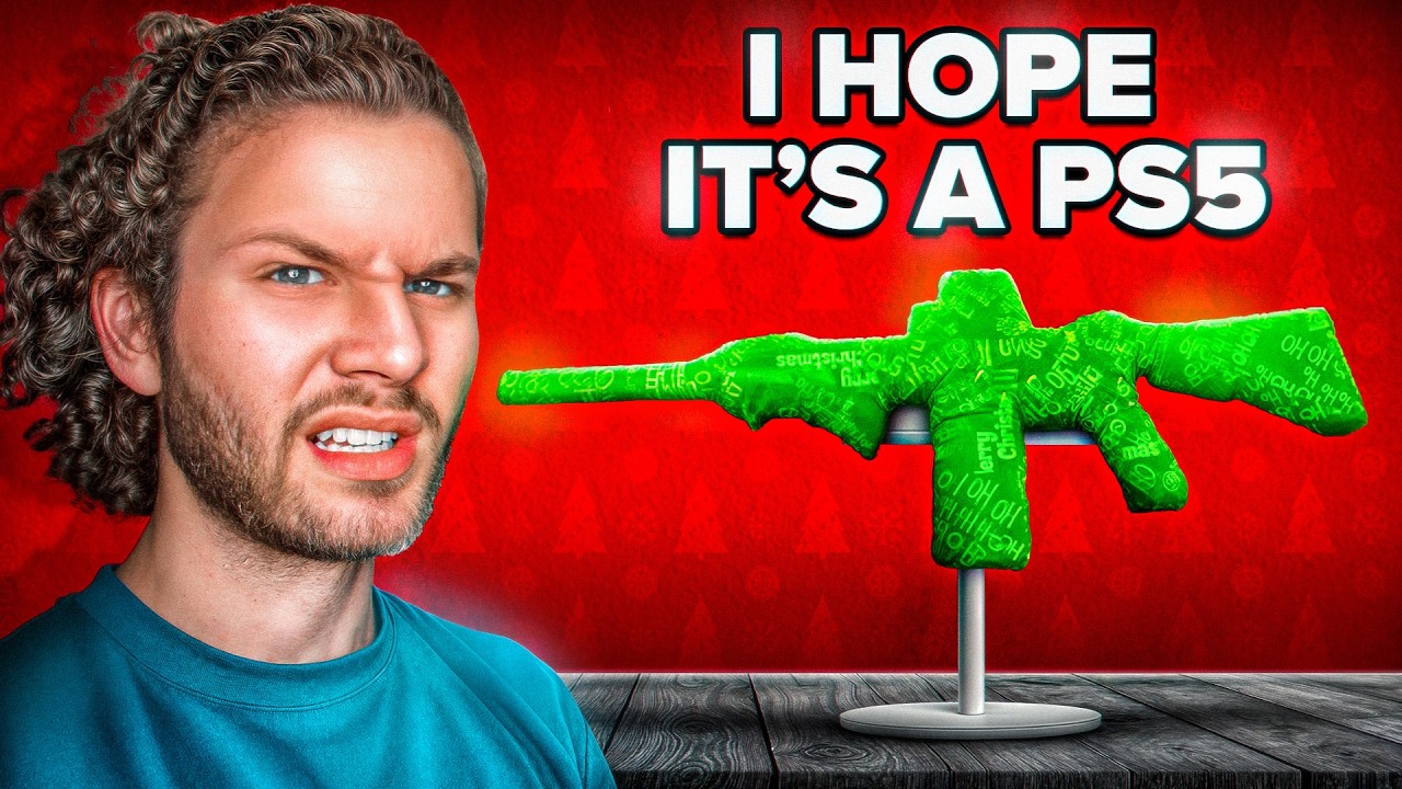 Reacting To Your Cursed Christmas Presents