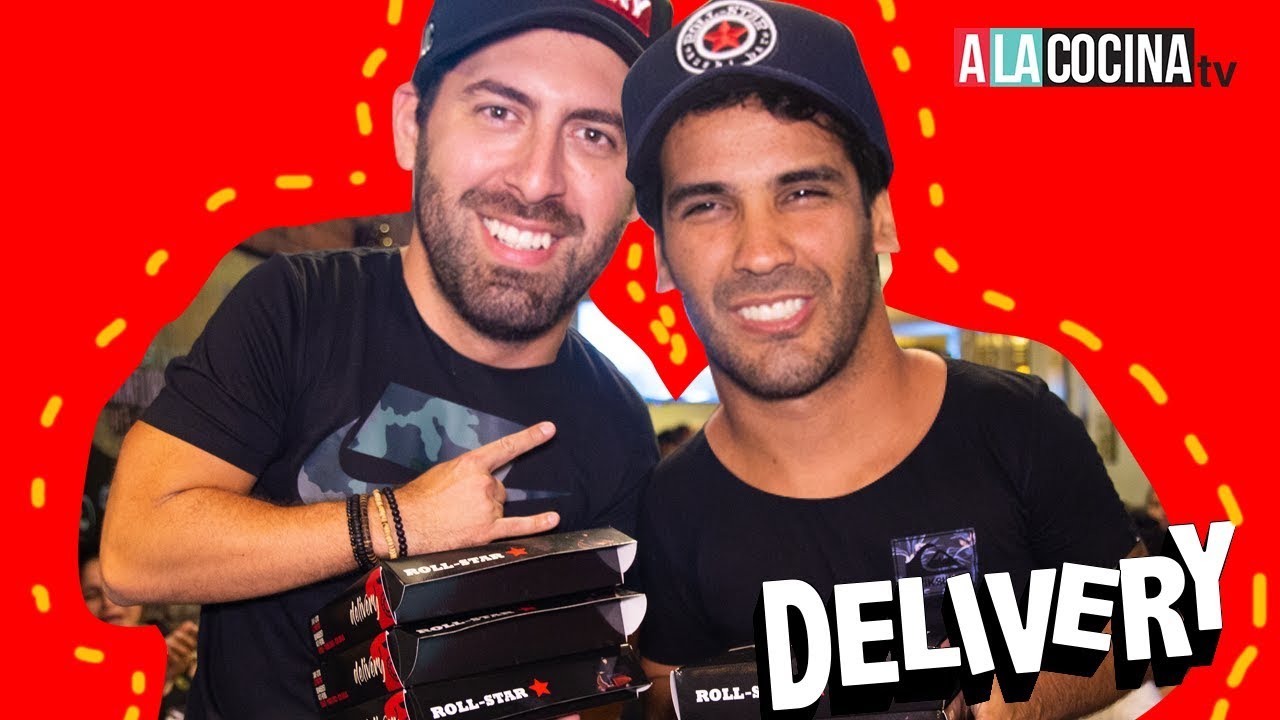 Israel Dreyfus revela sus más picantes secretos!! I Delivery