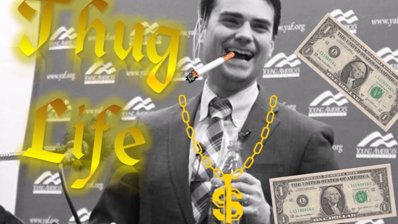 Ben Shapiro Reacts to Ben Shapiro Thug Life   YouTube