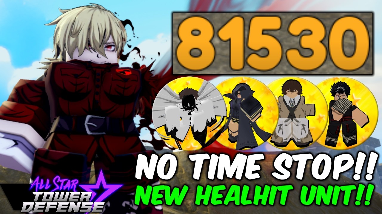 New 6 Star Police Girl is TESTED in Gauntlet Mode (81.5k Seconds!) | All Star Tower Defense Roblox