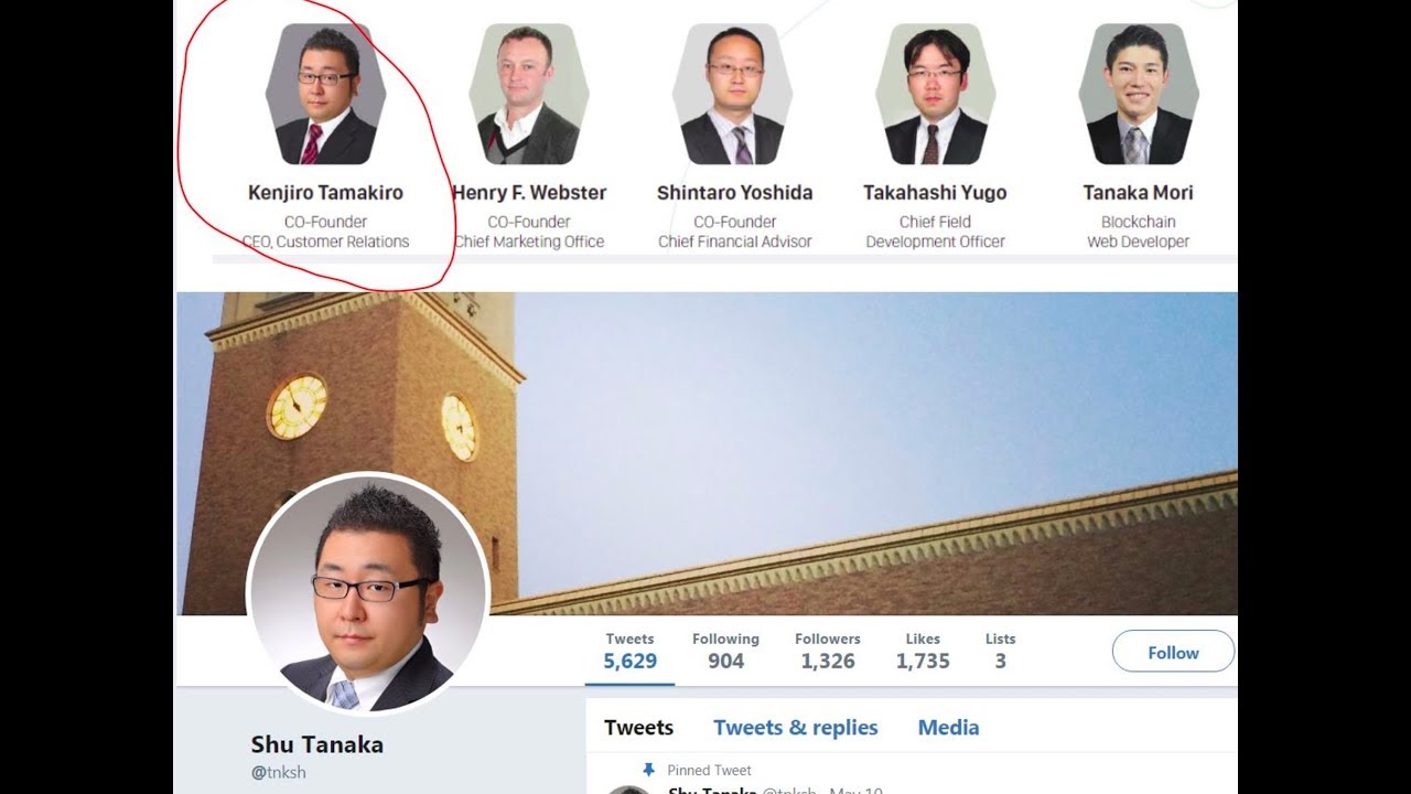 EthConnect or ThiefConnect? ~ Fake Pictures used for white paper