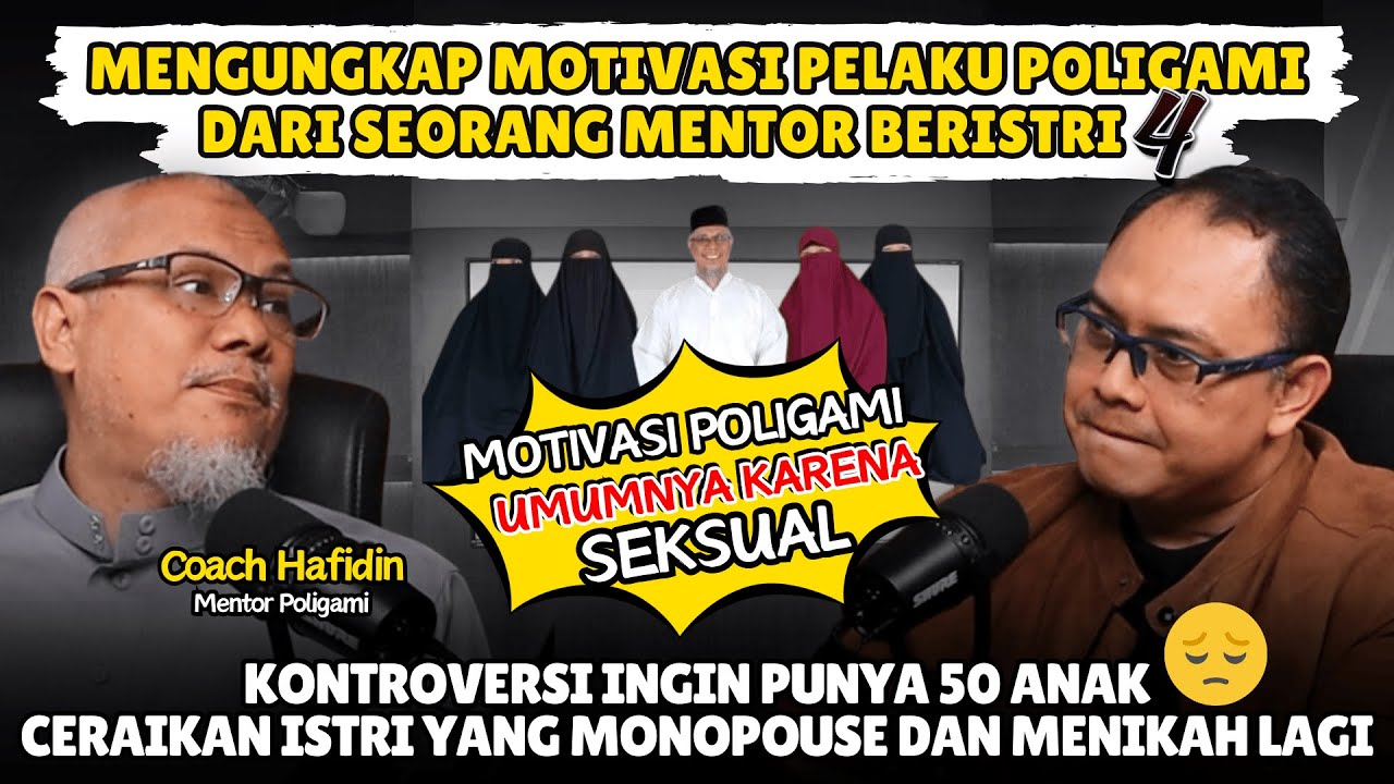 BENARKAH ADA ISTRI YANG IKHLAS SAAT SUAMI BERPOLIGAMI⁉️