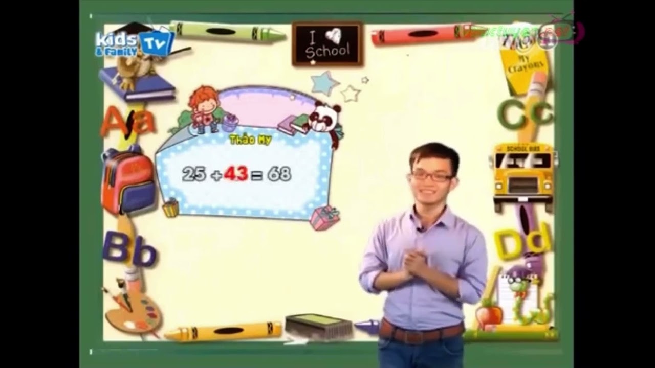 VTC11 (Kids & Family TV) - Continuity (7/10/2013).