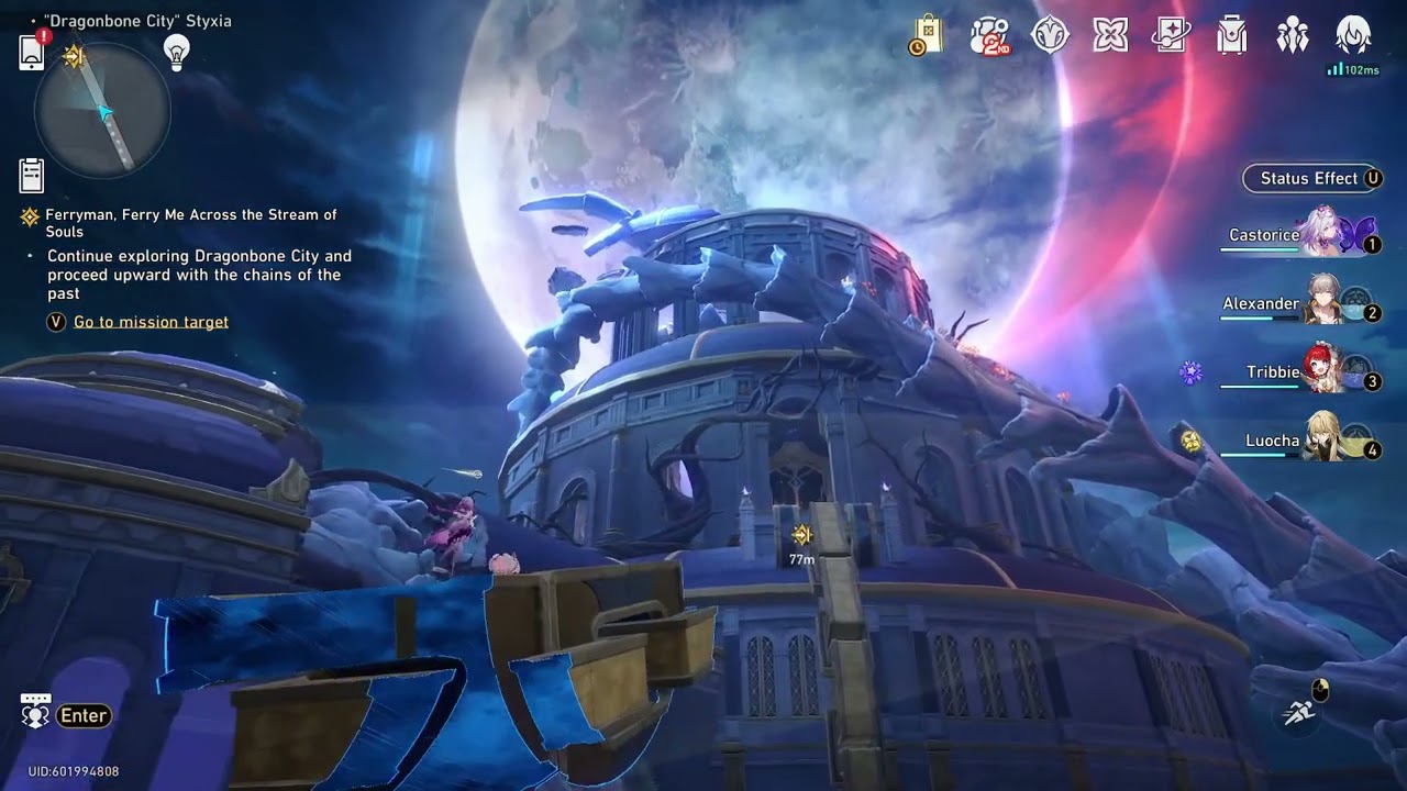 The Twin Moons of Amphoreus #honkaistarrail #hsrcreators #hsr #gameplay #castorice #mem #twinmoons