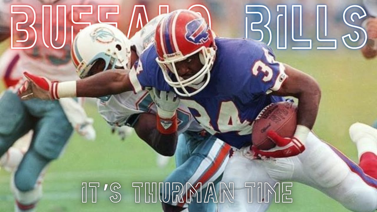 Buffalo Bills It’s Thurman Time