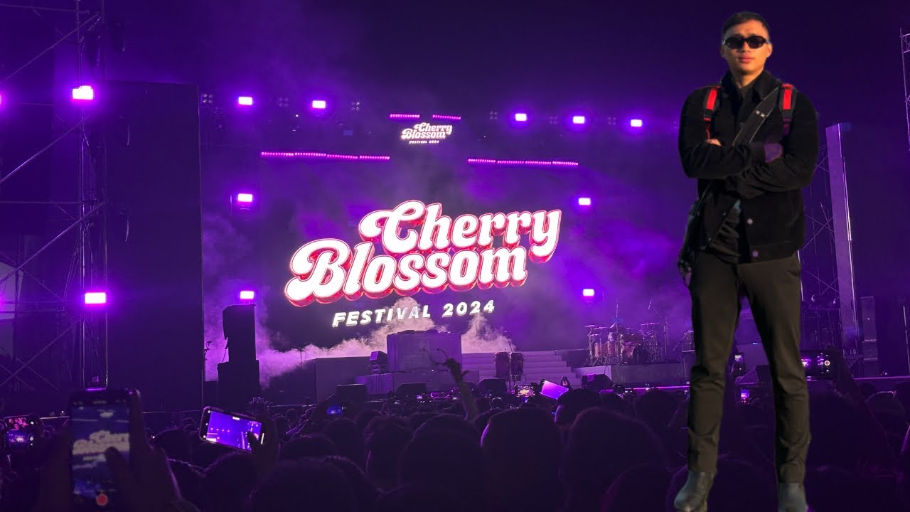 Akon & Bonny m performed in Cherry Blossom 🌸 festival 2024 in Meghalaya, Shillong, India.