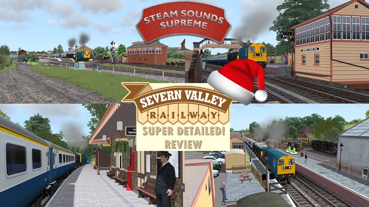 TS Classic - *EXCLUSIVE* Severn Valley Railway Super Detailed Route By SSS (First Look Review)
