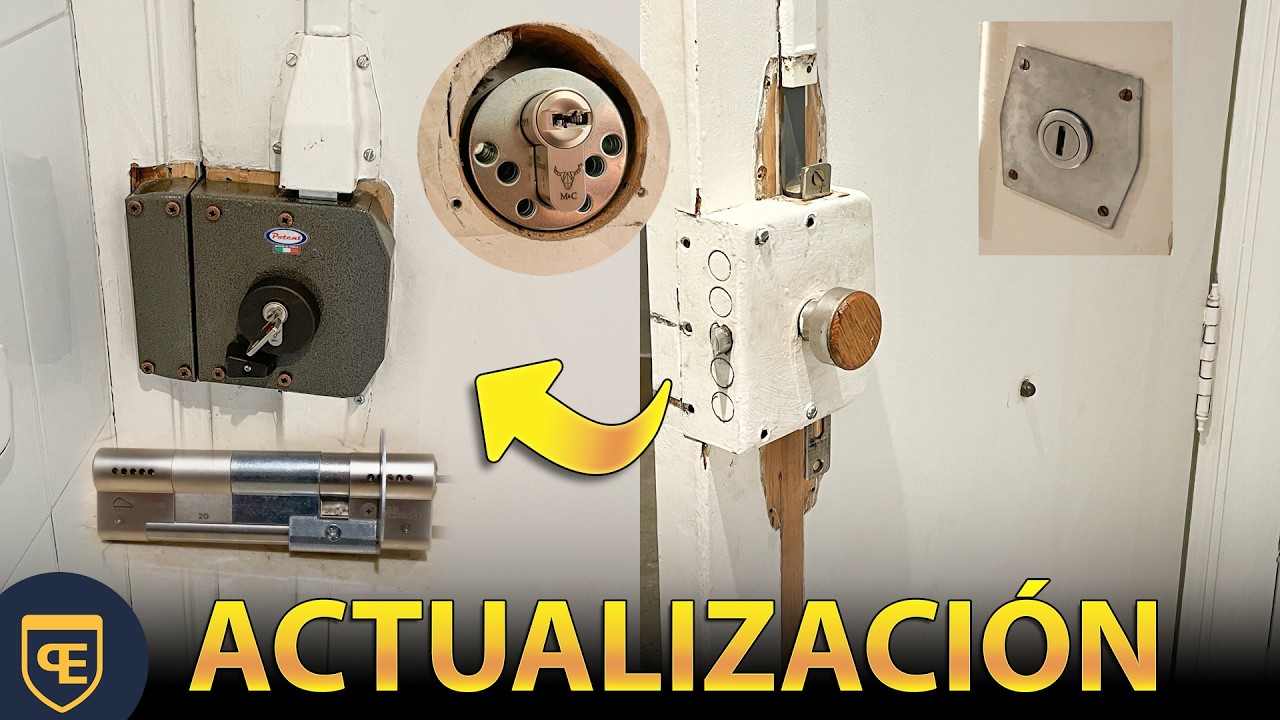 Actualización Cerradura POMPA a Perfil Europeo 💪