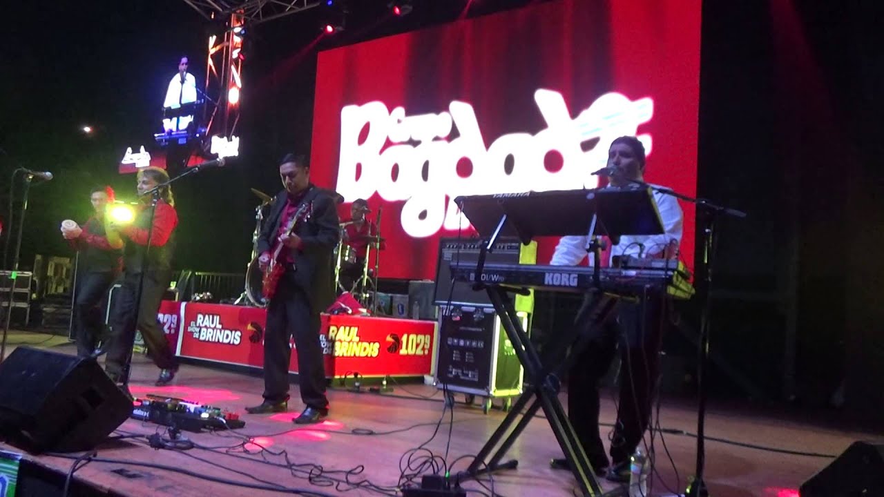 Grupo Bagdad - Yo soy de Matamoros/El negrito bailarin