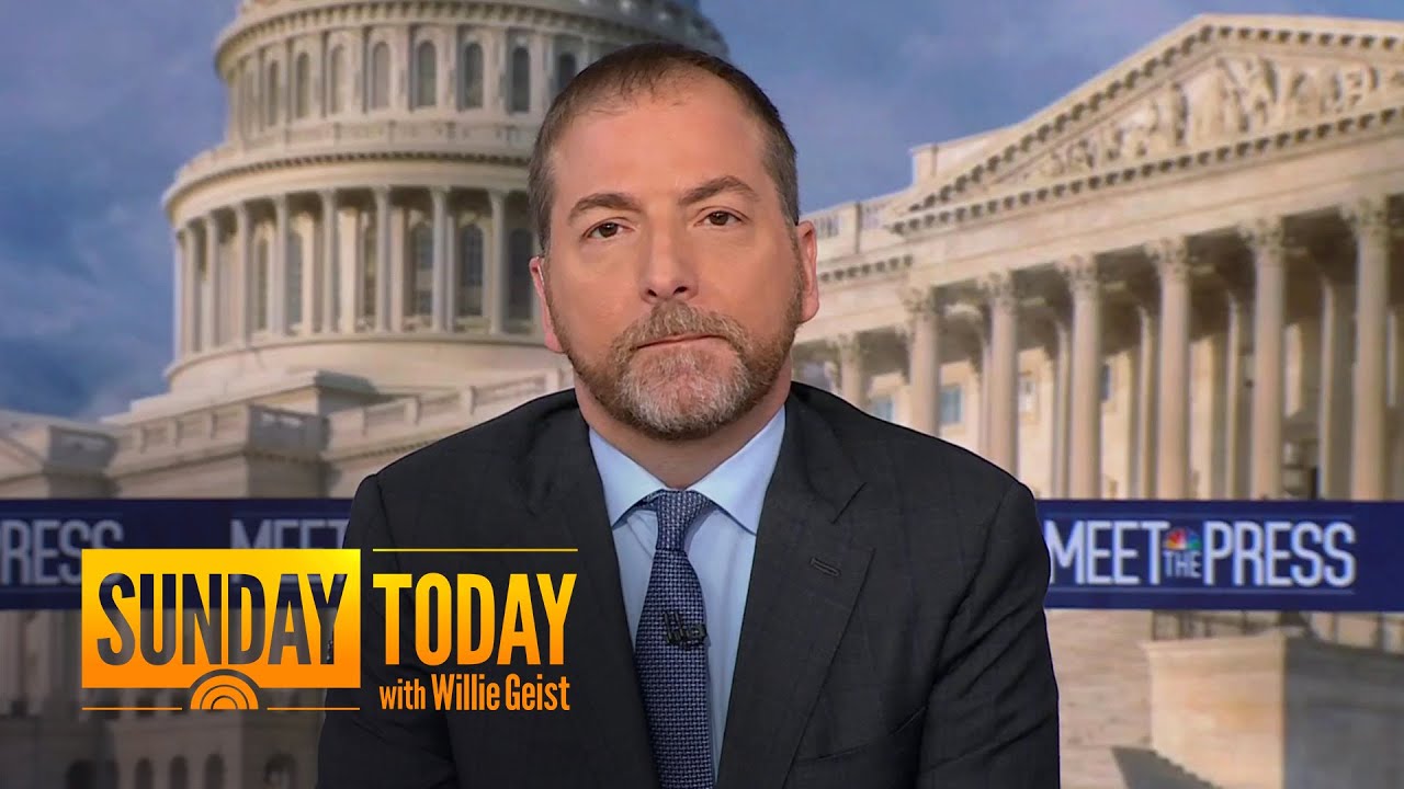 Chuck Todd On US Policy Towards Ukraine, Russia Conflict