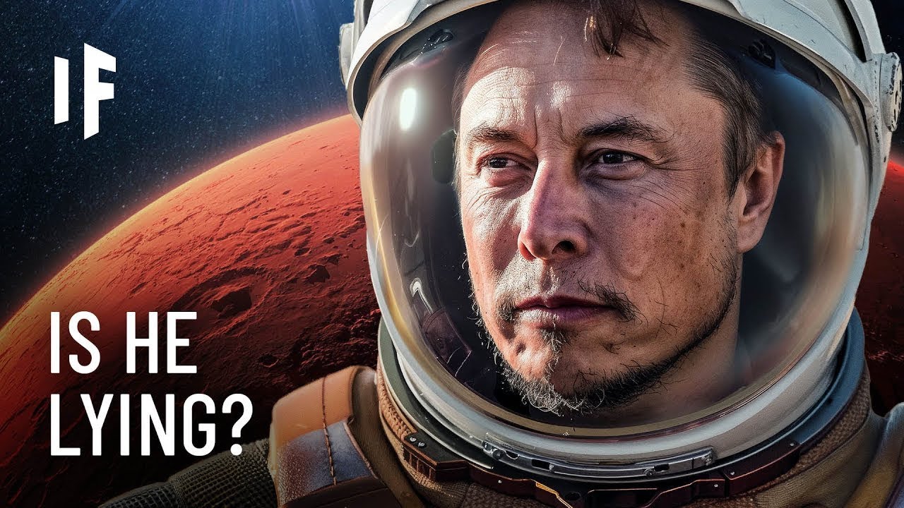 Lies Elon Musk Has Told About Mars
