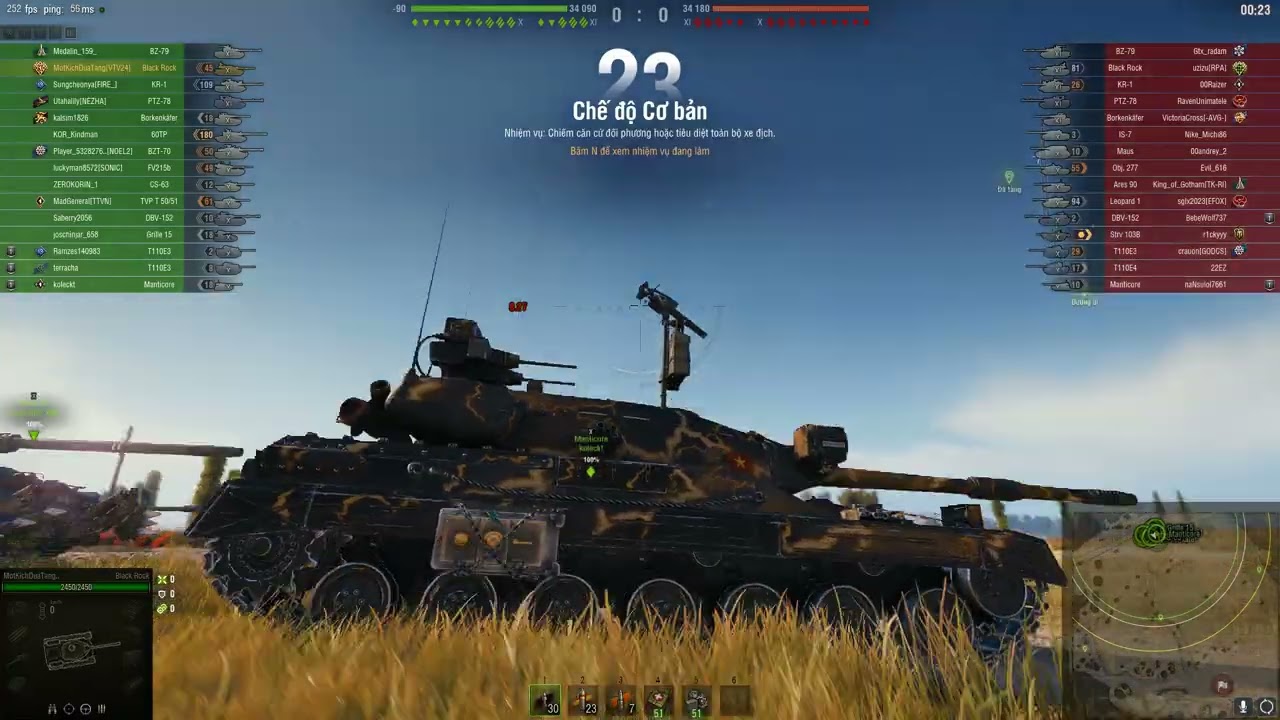 World of Tanks | Shot with GeForce