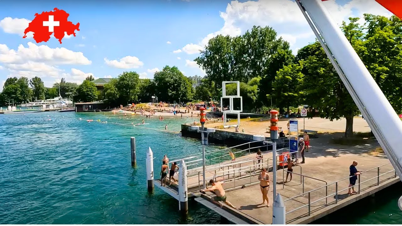 🇨🇭 Zürich Switzerland 4K ☀️ Boat Trip Zurich 🇨🇭 Most Beautiful Places In Switzerland