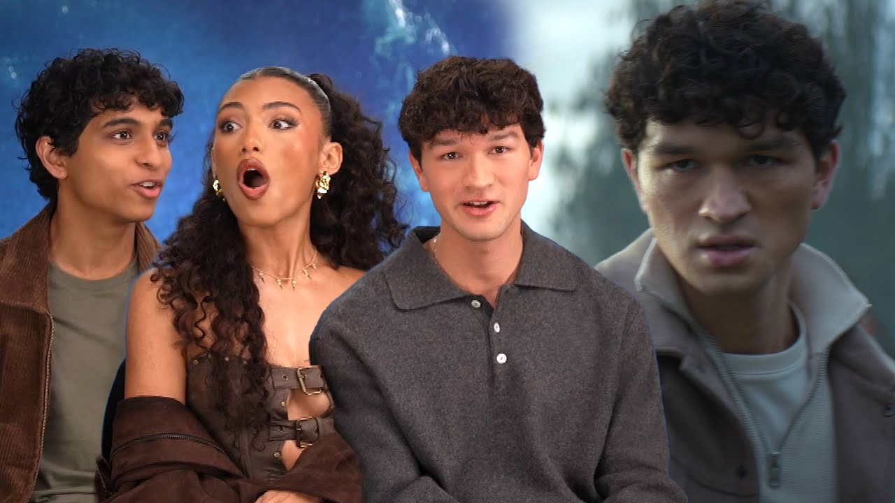 Percy Jackson and the Olympians Cast Shares Their Luke HOT TAKES (Exclusive)