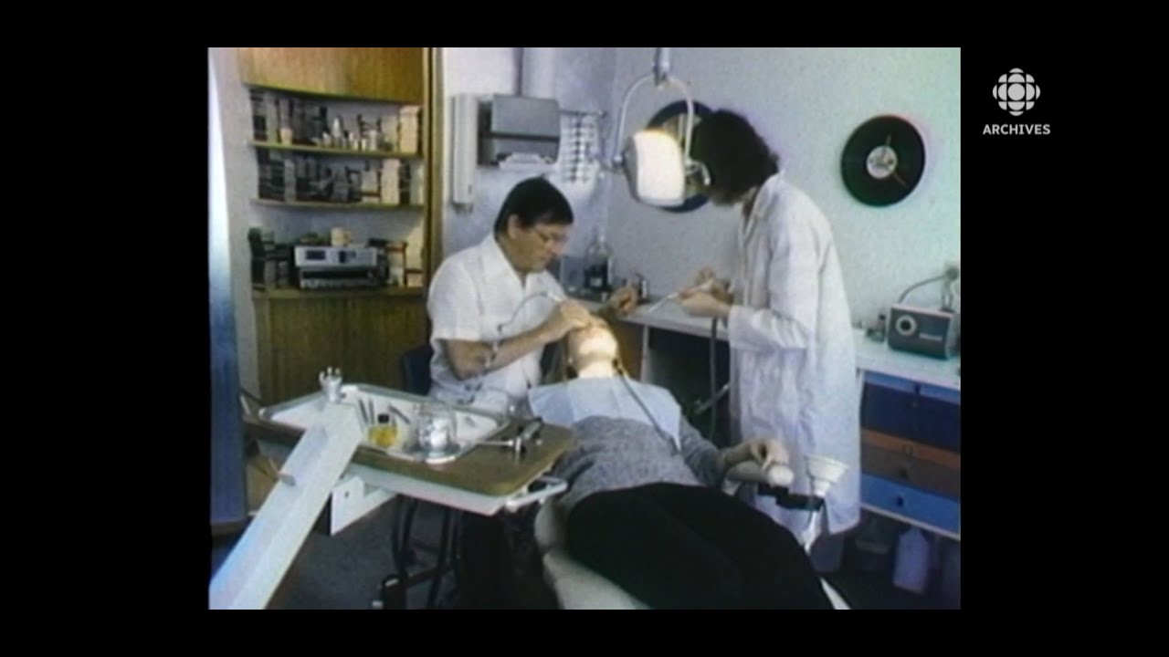 En 1986, reportage sur la peur du dentiste