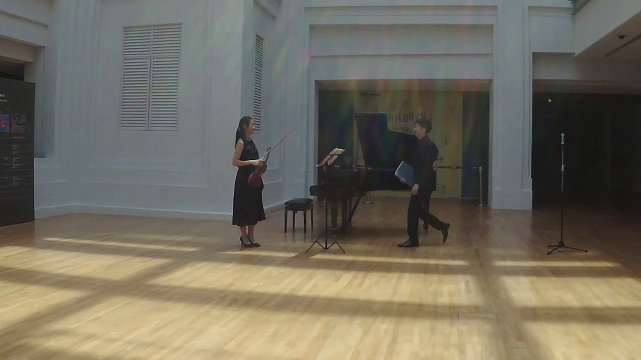 Mozart Violin Sonata No 27 in G major, K 379