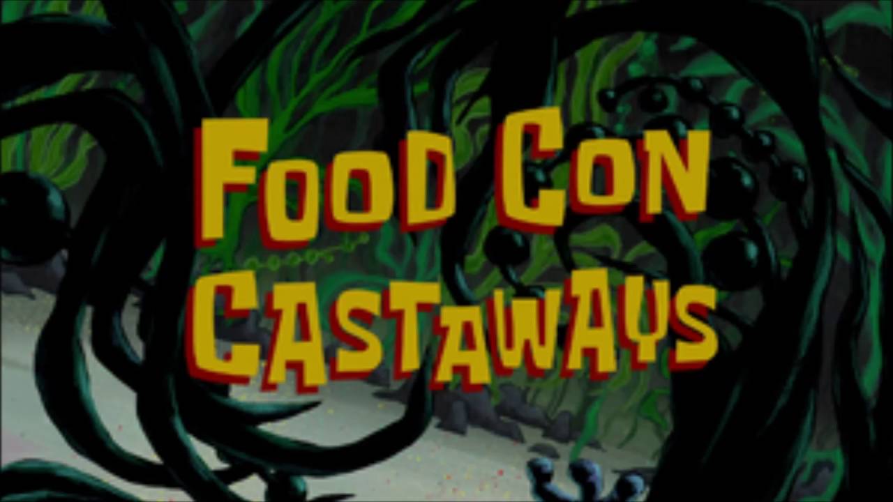 SpongeBob SquarePants: Food Con Castaways (Music Only)