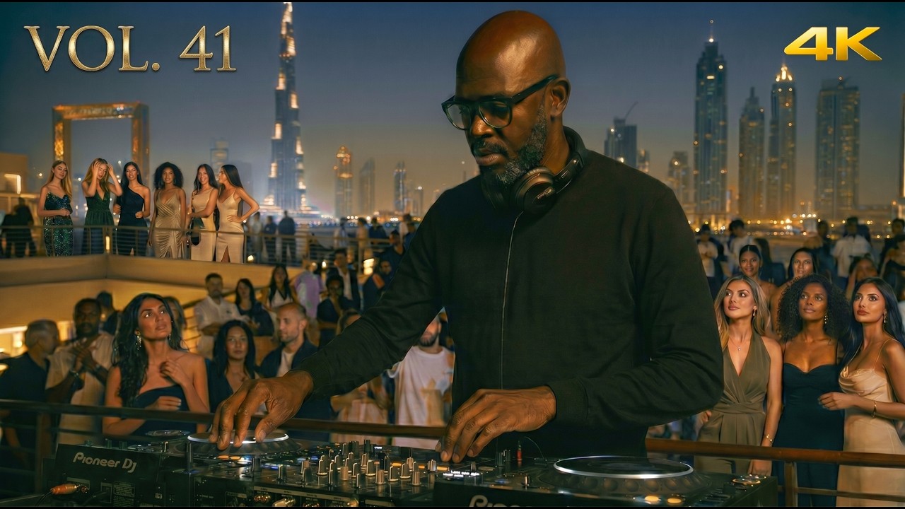 Afro House 2026 | Deep Afro Soul Sunrise Mix | Ibiza Sunset Rooftop Vibes Vol. 41