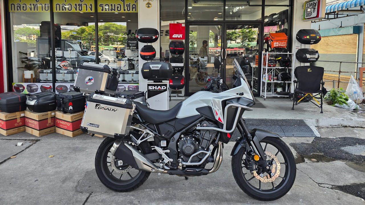 HONDA NX500 ชุดปิ๊บ 3 ใบ GS-ADV  งานดี ต้องจัด
