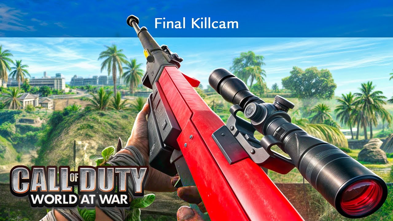 World At War TRICKSHOTTING in 2025.. (Plutonium T4)
