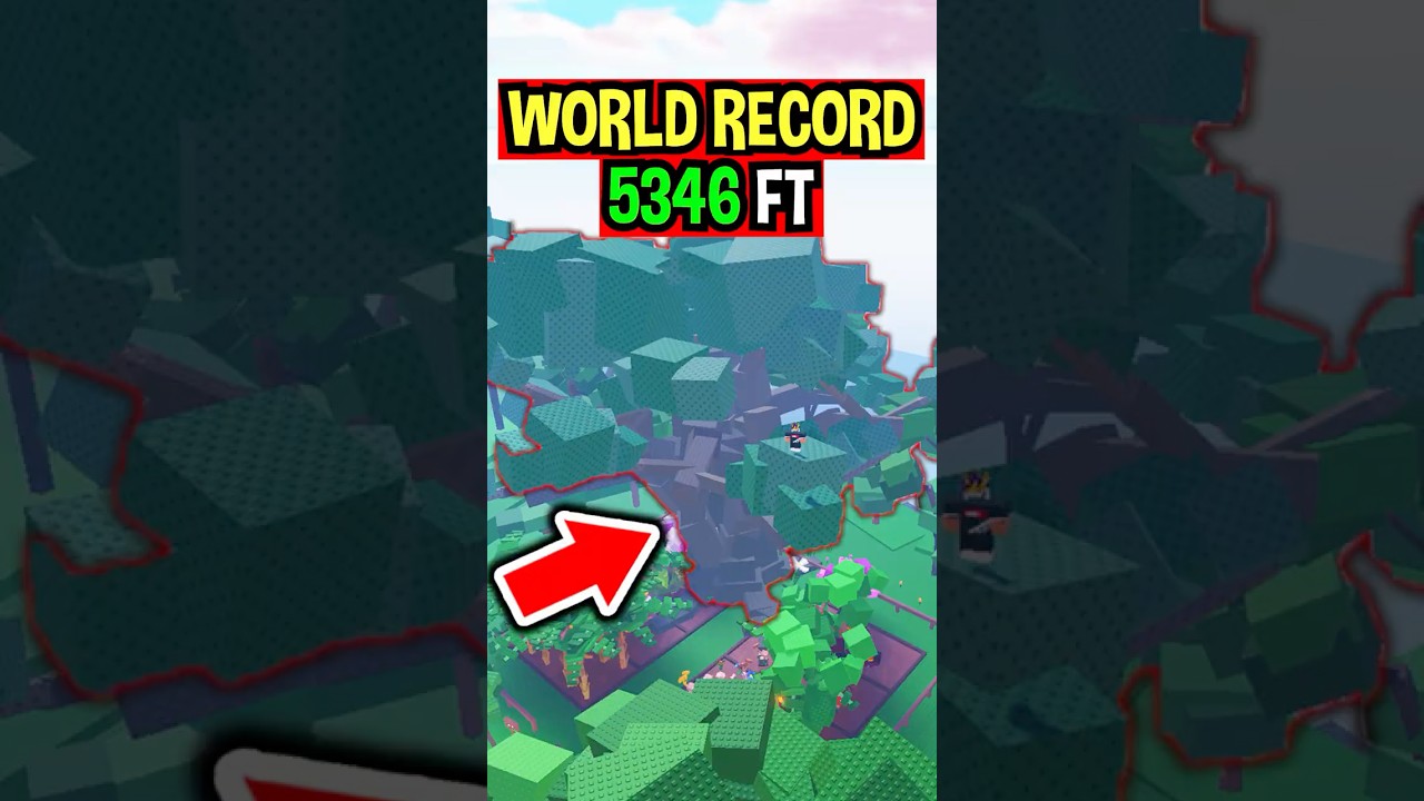 WORLD RECORD OLIVE TREE in Roblox Garden Horizons