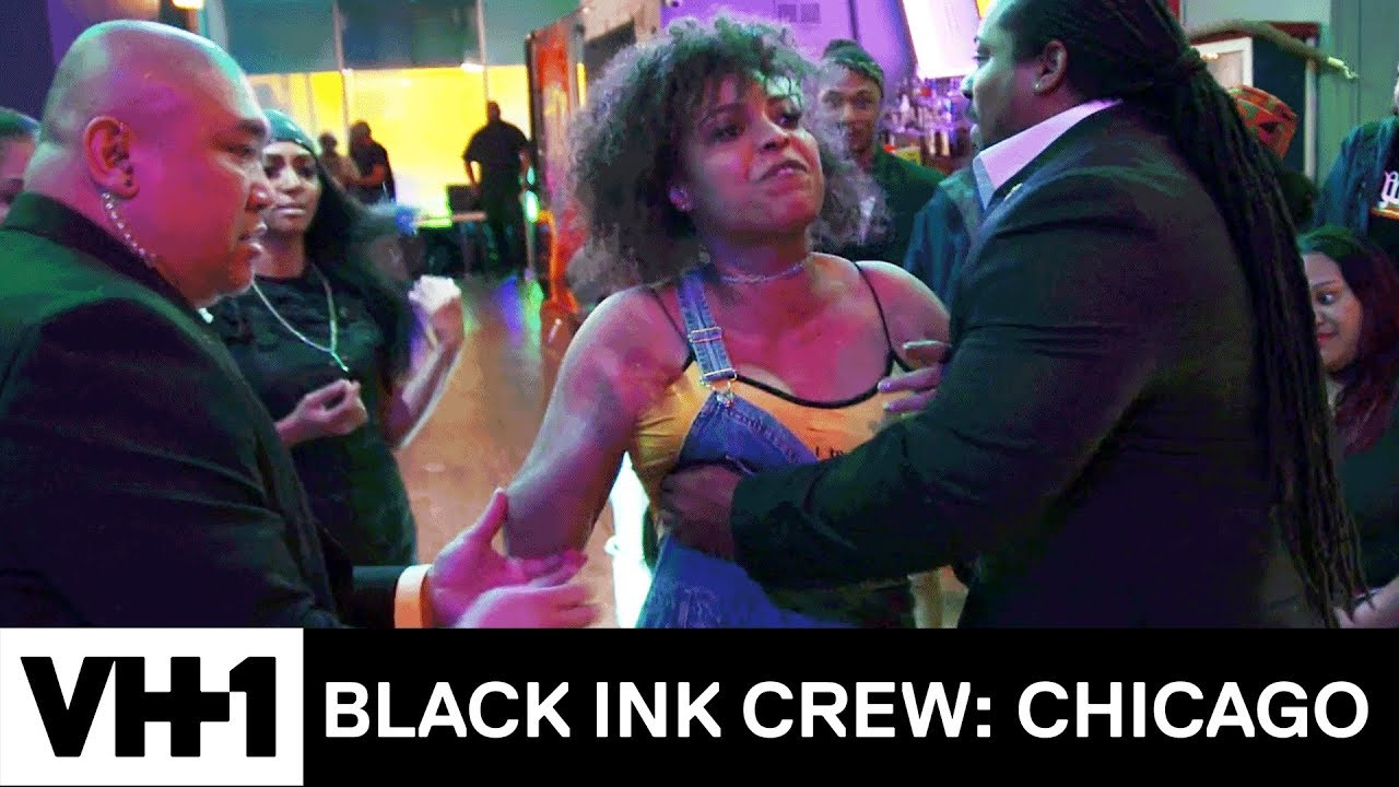 Lily Loses It on Charmaine | Black Ink Crew: Chicago
