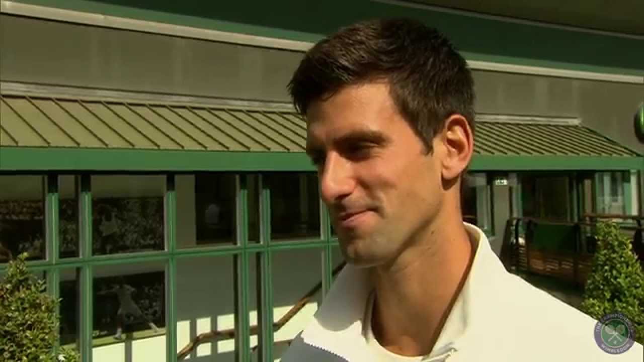 Novak Djokovic takes the Wimbledon fan quiz