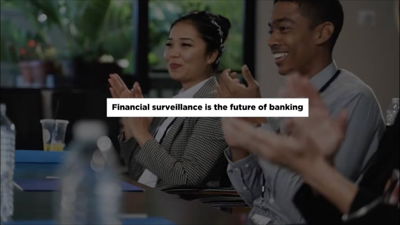 Financial surveillance is the future of banking
