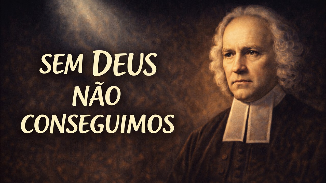 Sem Deus Nada Conseguimos - Jonathan Edwards