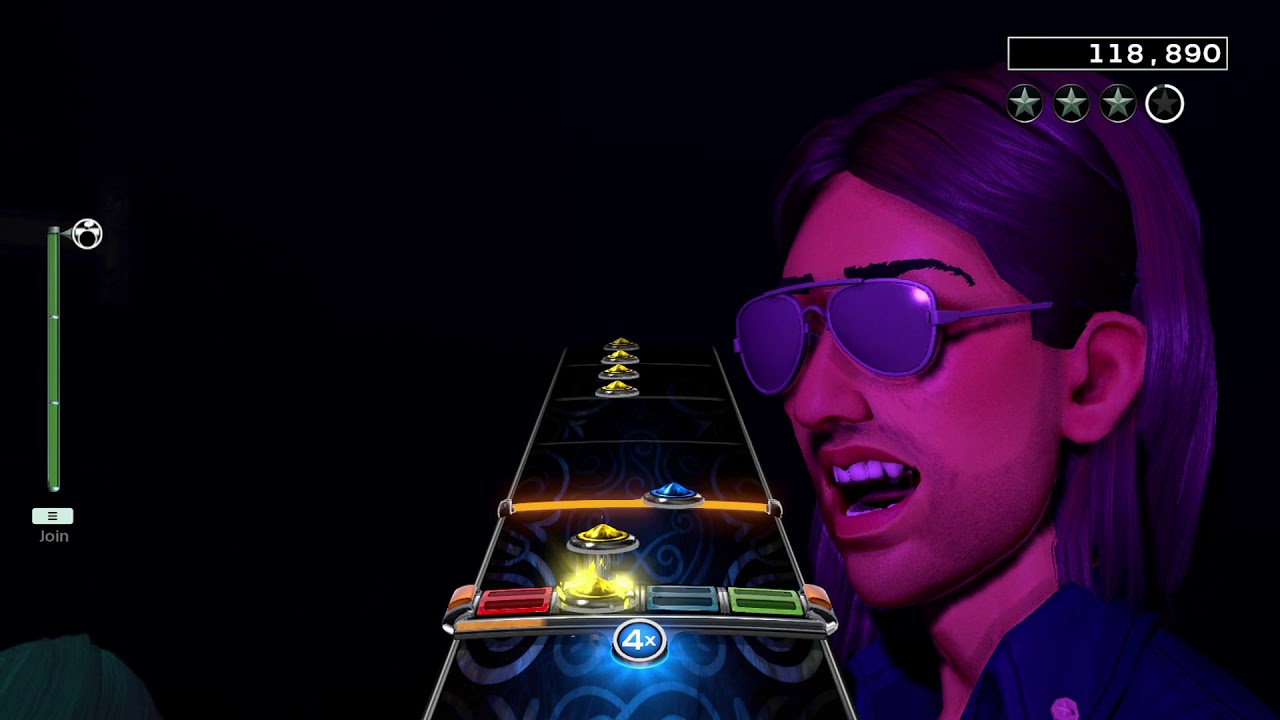 Cherry Waves by Deftones Rock Band 4 Pro Drums Expert 5 Stars