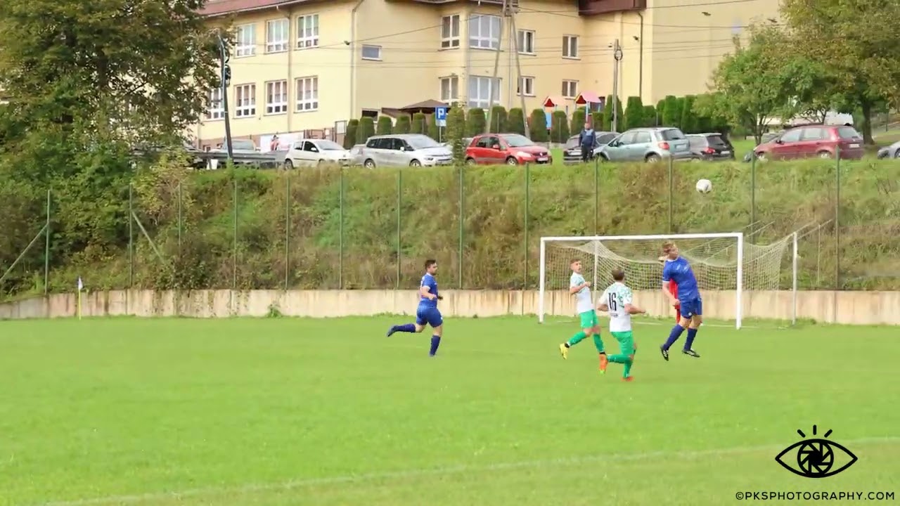 A Klasa Limanowa 2023/2024: Star&oacute;wka Stara Wieś - KS Tymbark 1:4 --- 01.10.2023