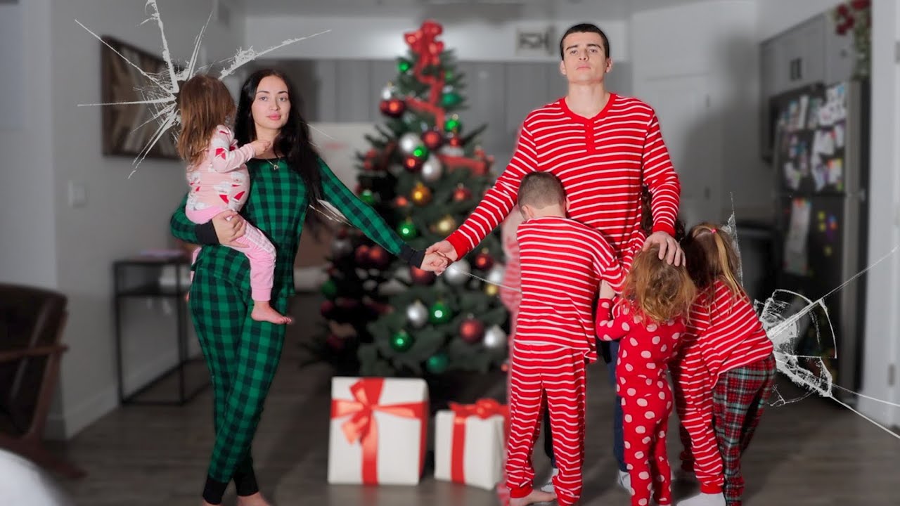 Rediscovering Christmas Love: A Tale of Two Broken Families