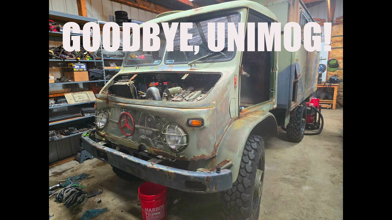 Dismantling My Unimog!