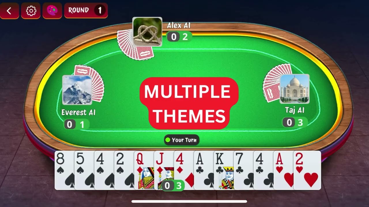 Callbreak Card Game