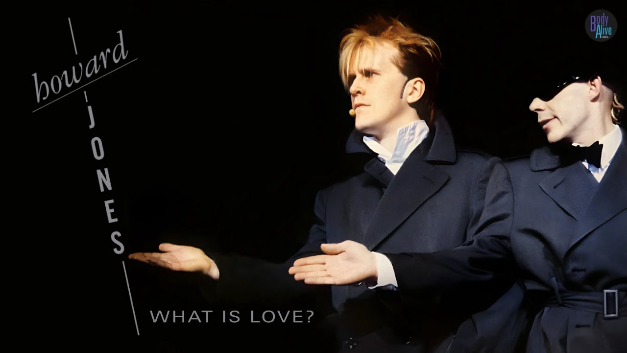 Howard Jones - What Is Love? (The Original Extended BodyAlive Mix)