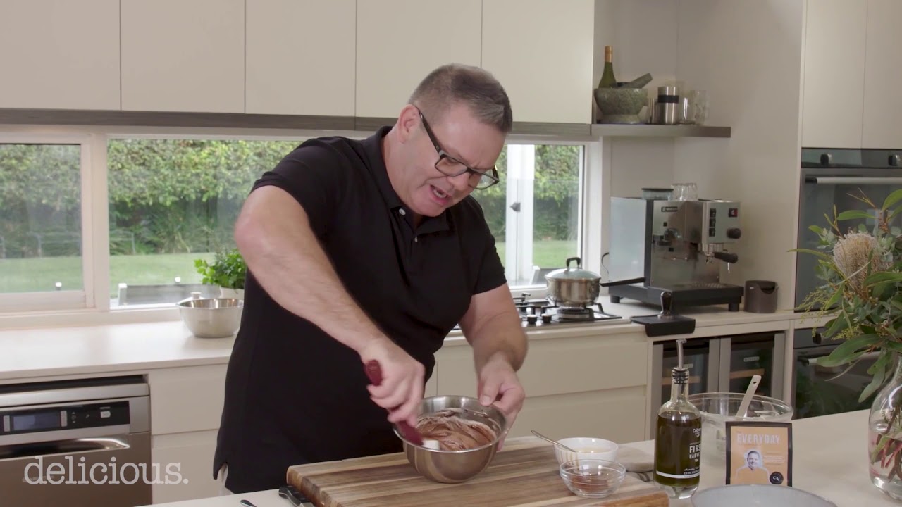 Gary Mehigan Chocolate Mousse with Gary Mehigan Specialty Coffee by Veneziano Coffee Roasters