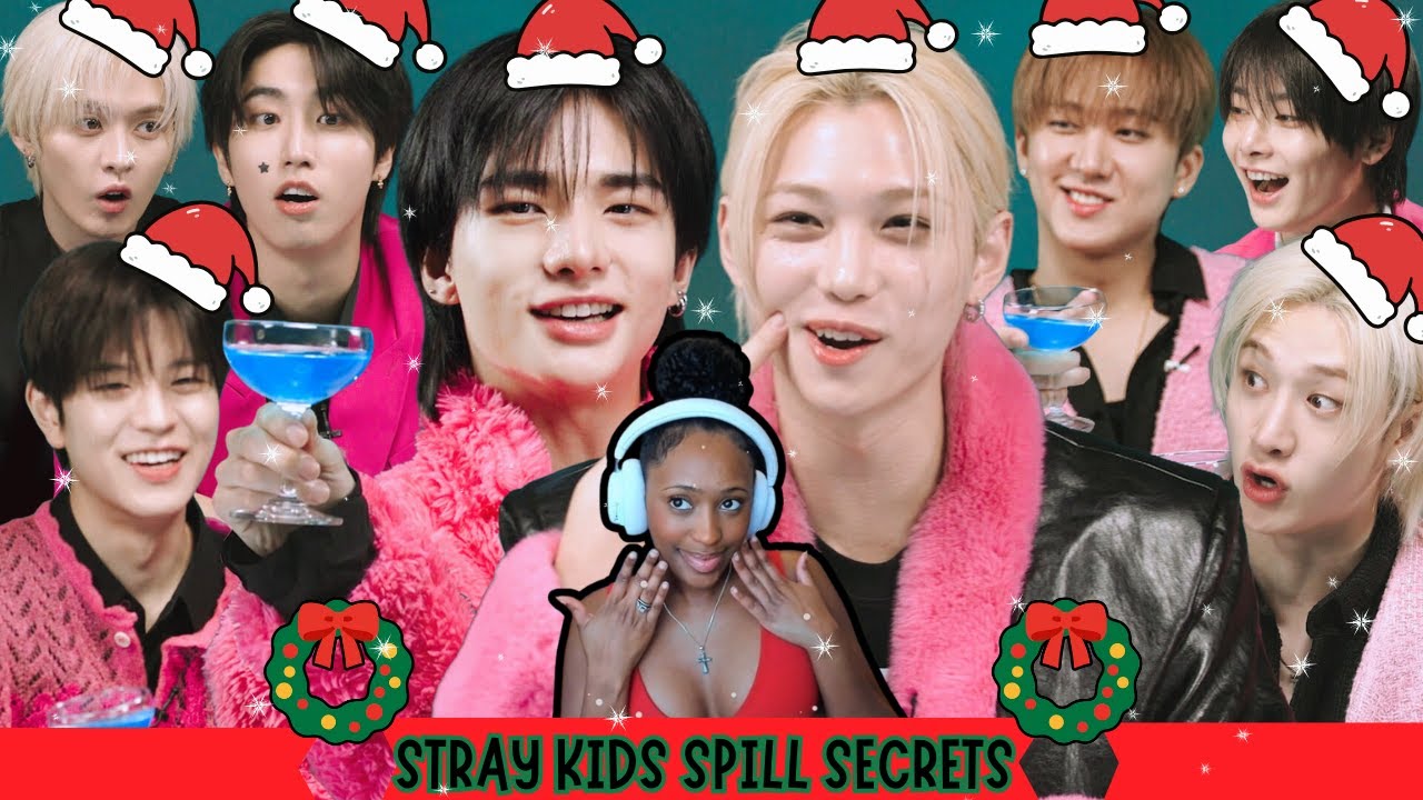 😭Reacting to Stray Kids Spill Secrets After Sipping the Truth Serum | DAY 6 of STAYMAS🎁