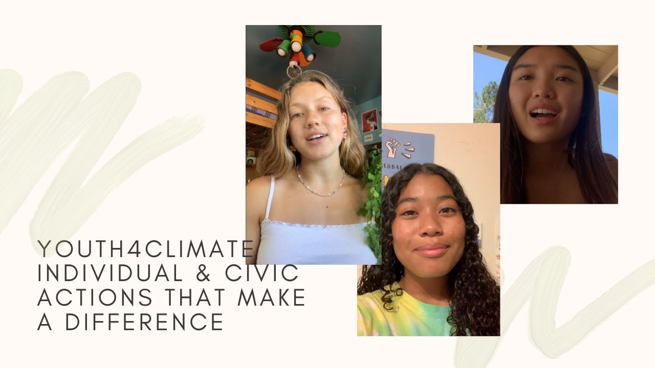 Individual & Civic Actions that Make a Difference