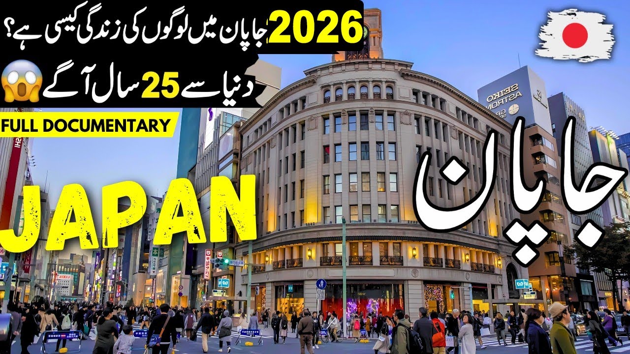 Japan information in urdu | japan facts in urdu | japan travel vlog | japan facts in hindi