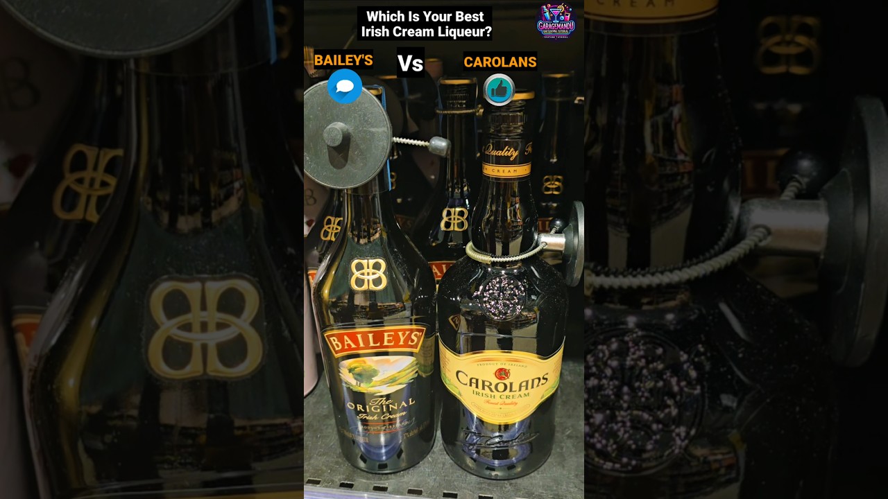 Which Is Your Best Liqueur? Baileys = Like, Carolans = Comment #baileys #carolans #liqueur #shorts