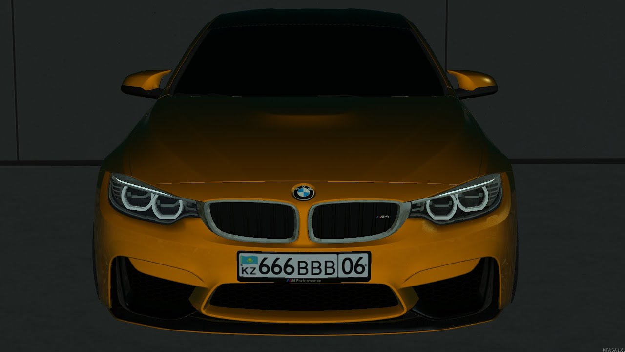 BMW M4 F82 🍋 Showcase | RADMIR MTA 3