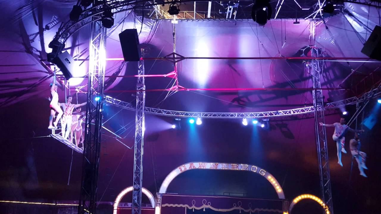 Flying Regio 2016 - Cirkus Dannebrog