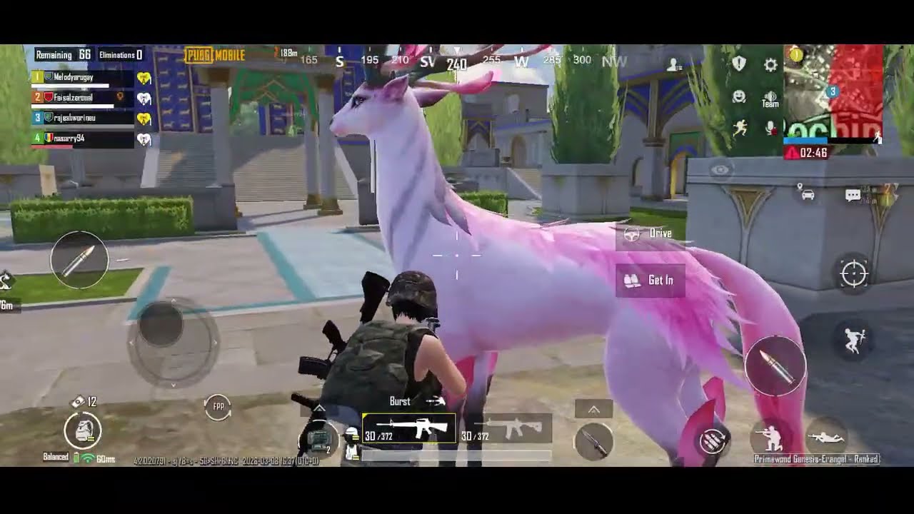 Watch me play pubg okay