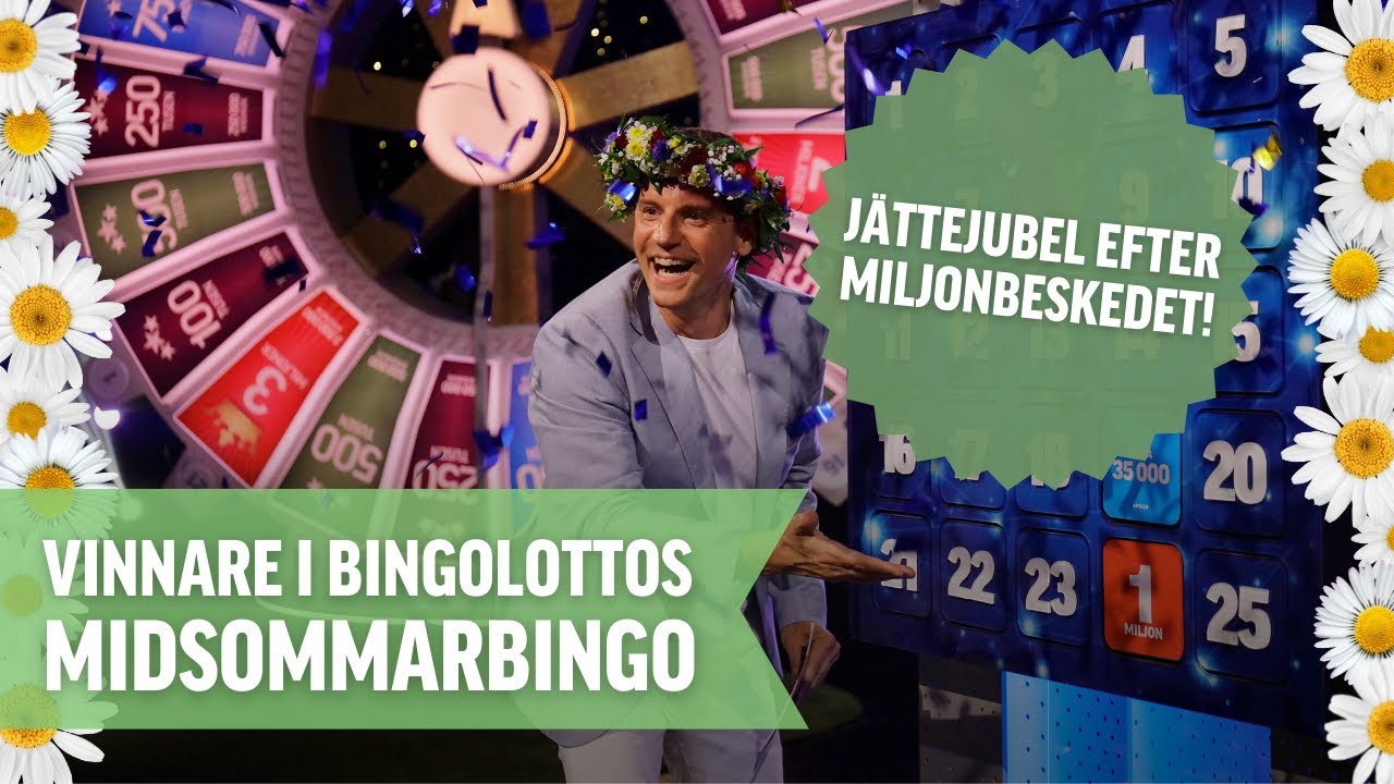 Martin firar miljonen med mamma och jubel!