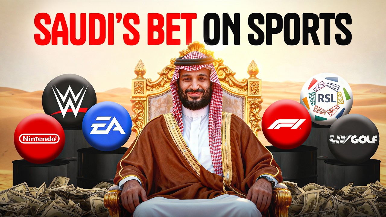 Why Is Saudi Arabia Spending Billions To Escape Oil?